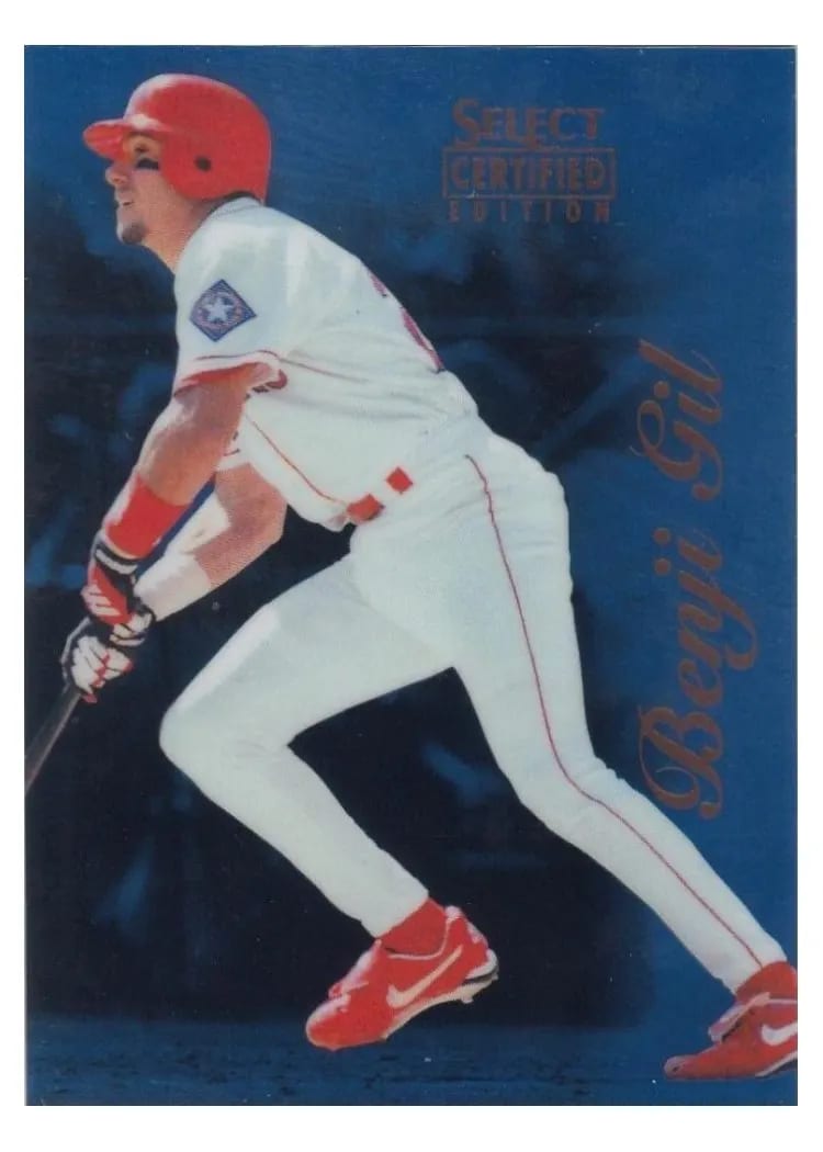 1996 Select Certified Benji Gil #73 card