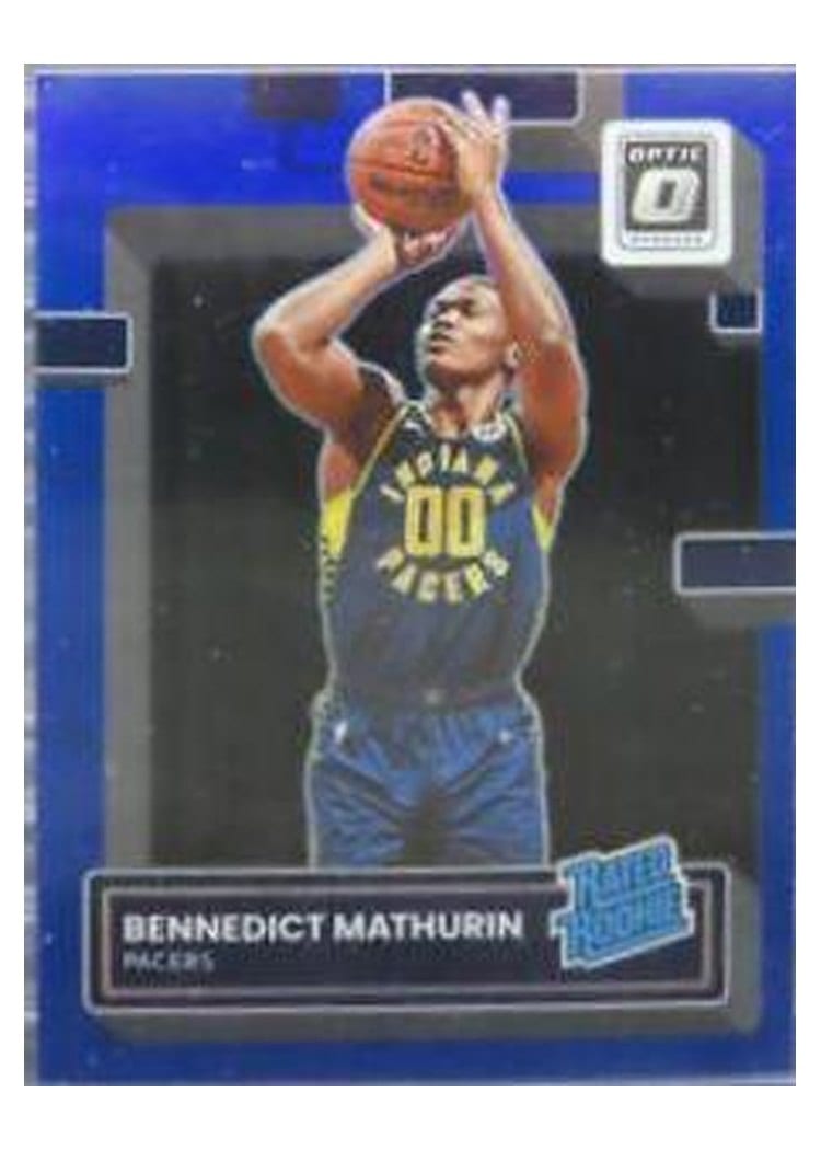 2022-23 Donruss Optic Base Set Bennedict Mathurin #209 card