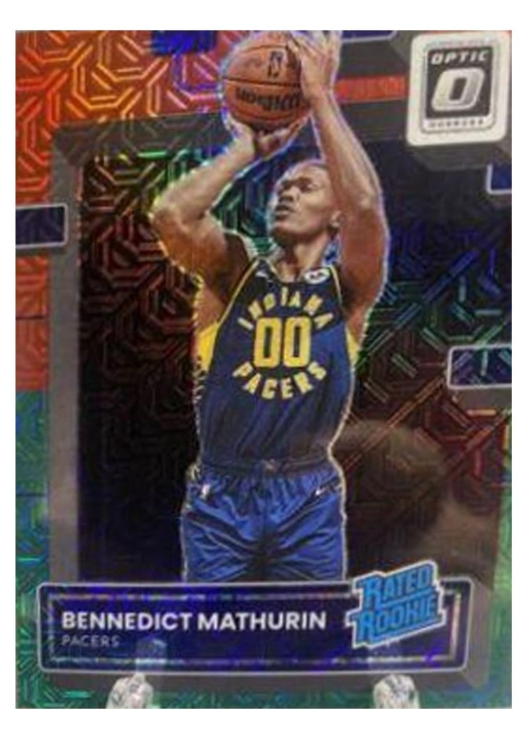 2022-23 Donruss Optic Base Set Bennedict Mathurin #209 card