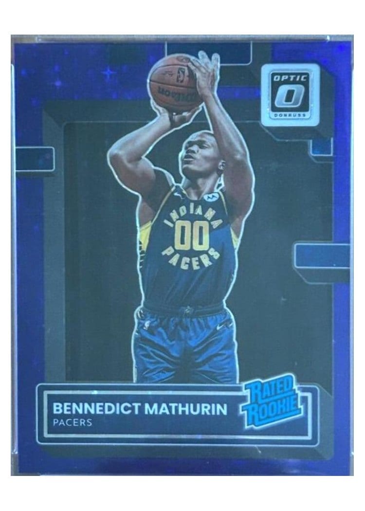 2022-23 Donruss Optic Base Set Bennedict Mathurin #209 card