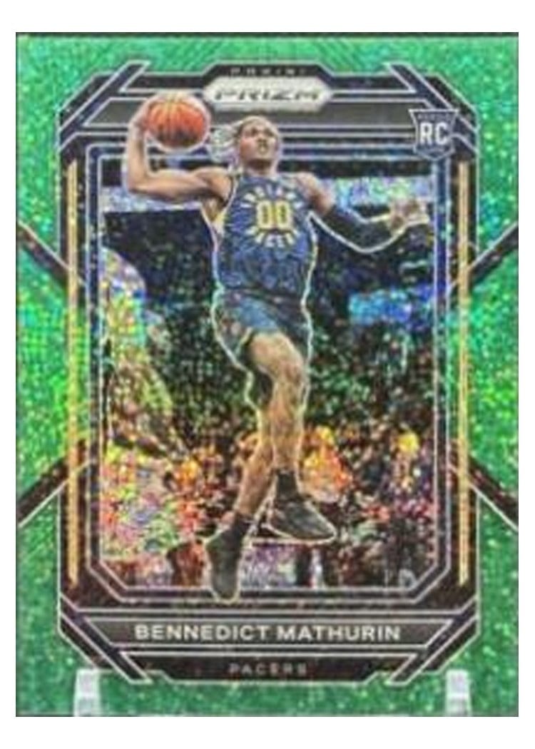 2022-23 Panini Prizm Base Set Bennedict Mathurin #254 card