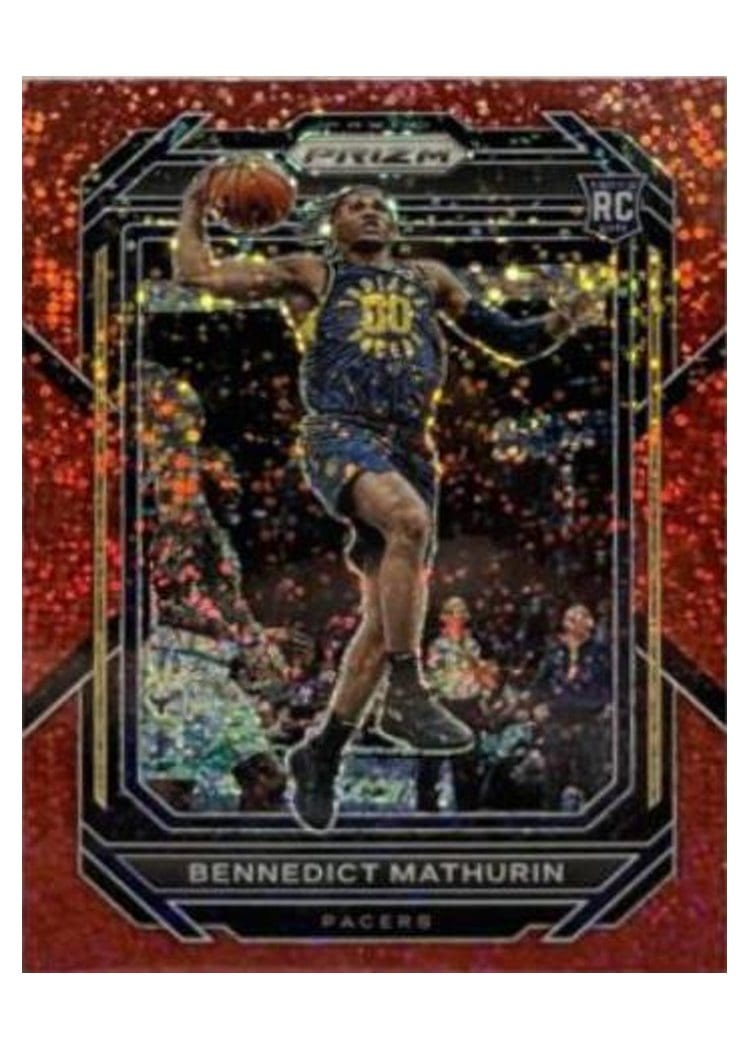 2022-23 Panini Prizm Base Set Bennedict Mathurin #254 card