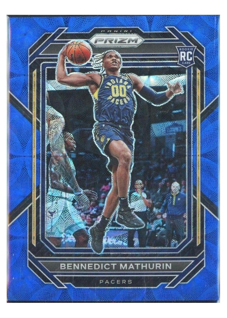 2022-23 Panini Prizm Base Set Bennedict Mathurin #254 card