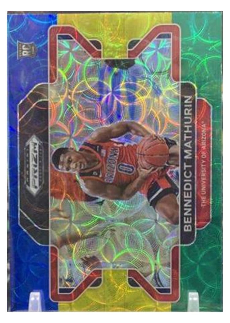 2022-23 Panini Prizm Base Set Bennedict Mathurin #254 card