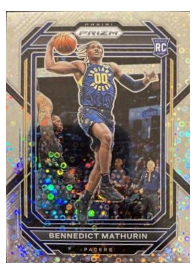 2022-23 Panini Prizm Base Set Bennedict Mathurin #254 card