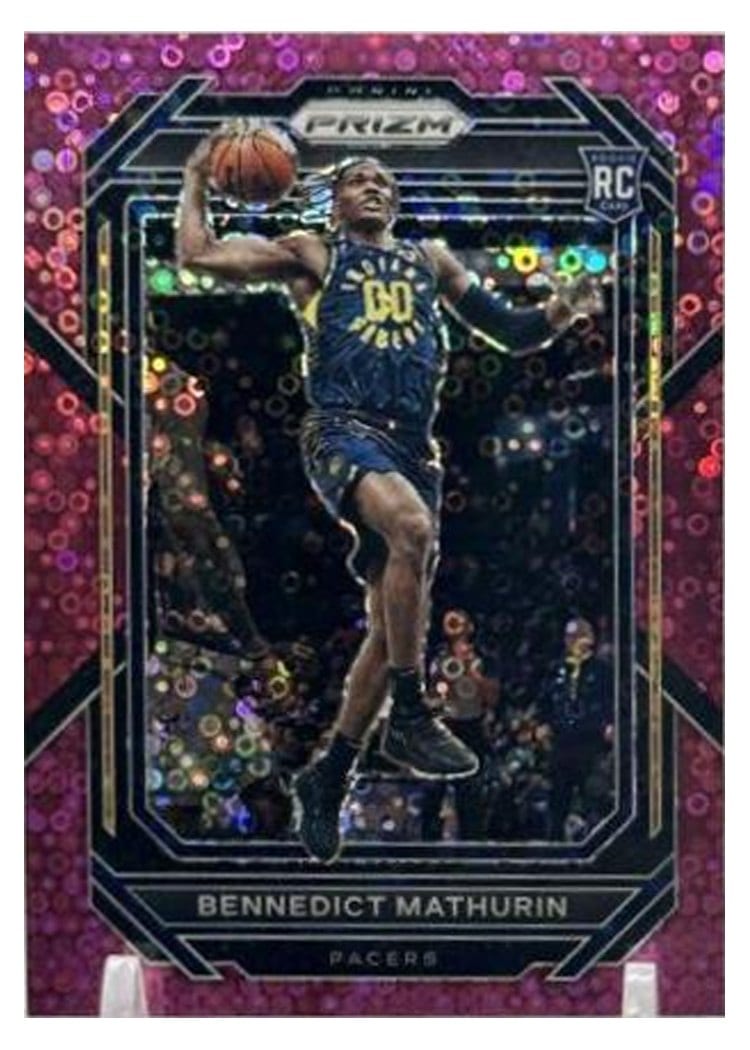 2022-23 Panini Prizm Base Set Bennedict Mathurin #254 card