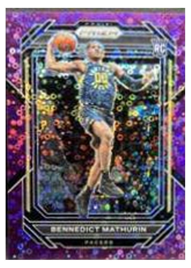 2022-23 Panini Prizm Base Set Bennedict Mathurin #254 card