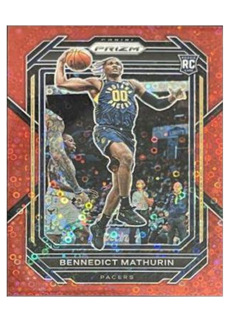 2022-23 Panini Prizm Base Set Bennedict Mathurin #254 card