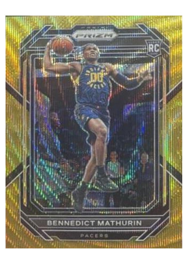 2022-23 Panini Prizm Base Set Bennedict Mathurin #254 card