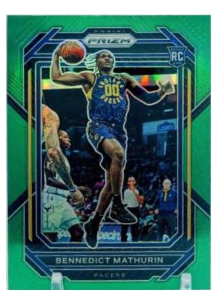 2022-23 Panini Prizm Base Set Bennedict Mathurin #254 card