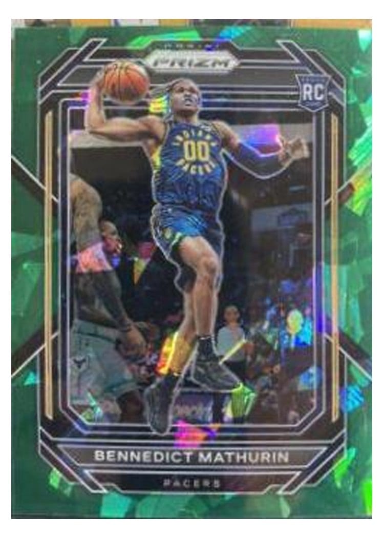 2022-23 Panini Prizm Base Set Bennedict Mathurin #254 card