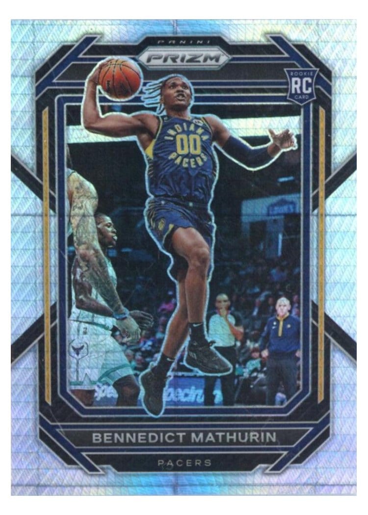 2022-23 Panini Prizm Base Set Bennedict Mathurin #254 card