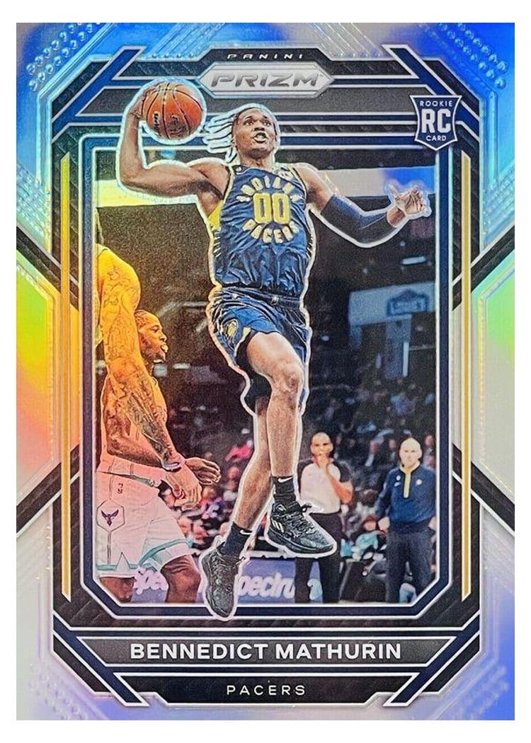 2022-23 Panini Prizm Base Set Bennedict Mathurin #254 card