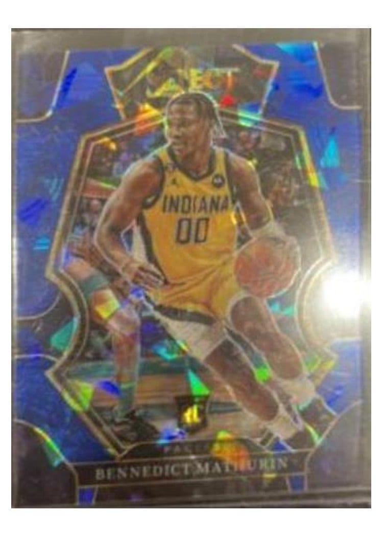 2022-23 Panini Select Base Set Bennedict Mathurin #182 card