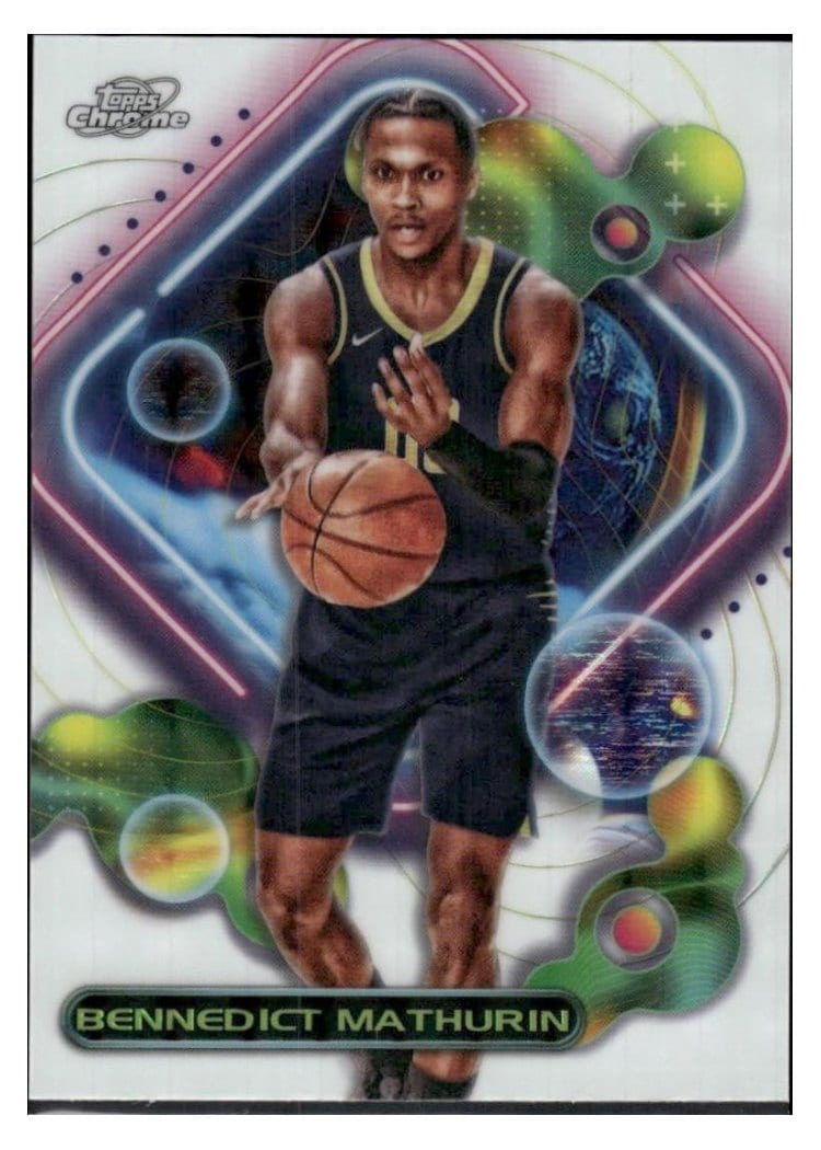 2022-23 Panini Select Base Set Bennedict Mathurin #182 card