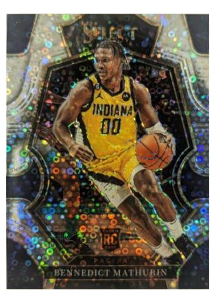 2022-23 Panini Select Base Set Bennedict Mathurin #182 card
