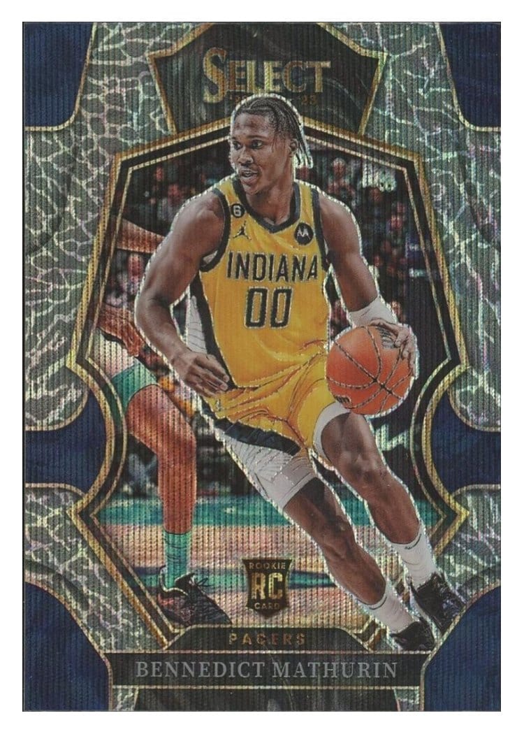 2022-23 Panini Select Base Set Bennedict Mathurin #182 card
