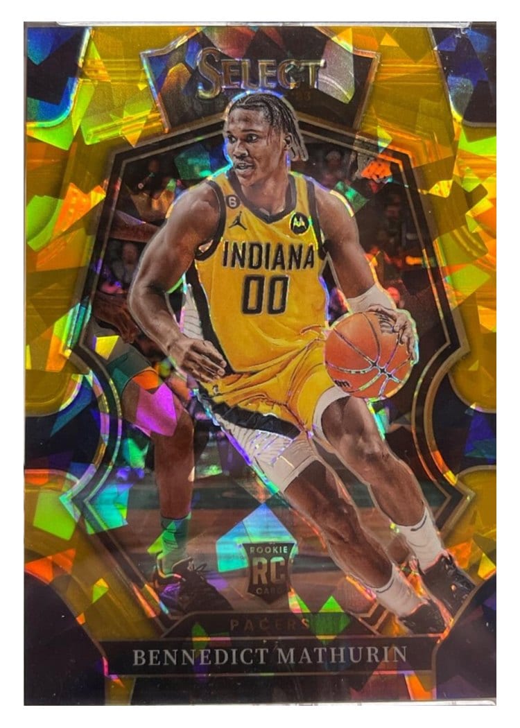 2022-23 Panini Select Base Set Bennedict Mathurin #182 card