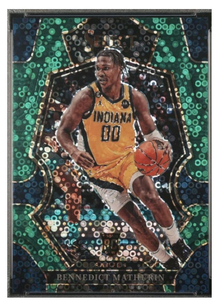 2022-23 Panini Select Base Set Bennedict Mathurin #182 card