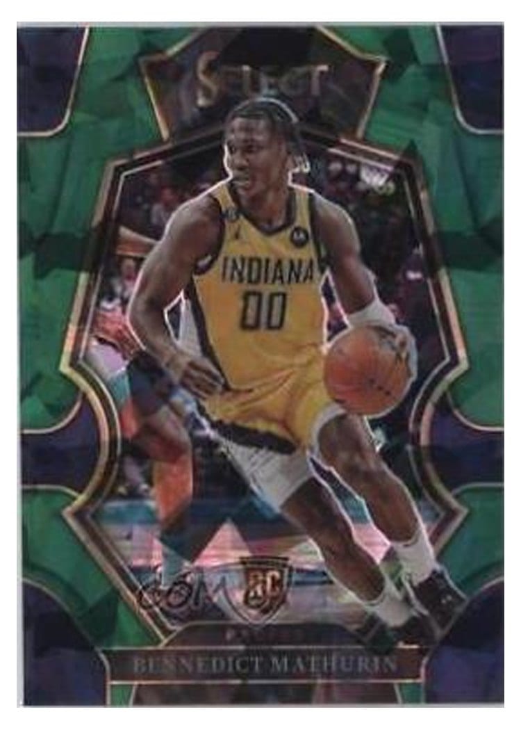 2022-23 Panini Select Base Set Bennedict Mathurin #182 card