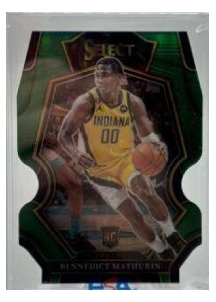 2022-23 Panini Select Base Set Bennedict Mathurin #182 card