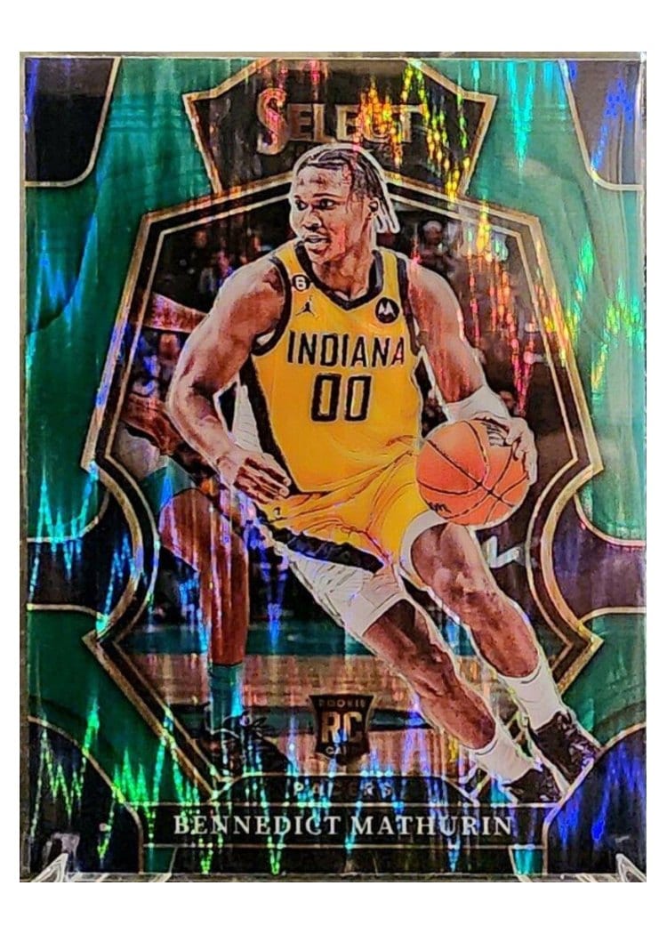 2022-23 Panini Select Base Set Bennedict Mathurin #182 card