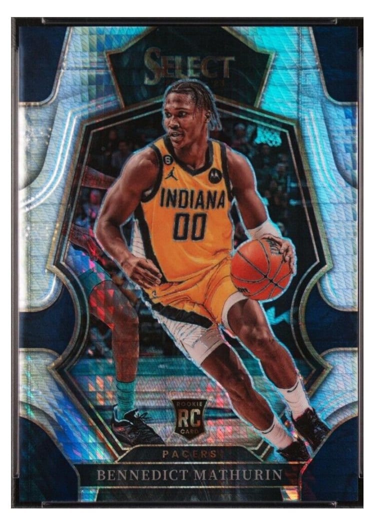 2022-23 Panini Select Base Set Bennedict Mathurin #182 card