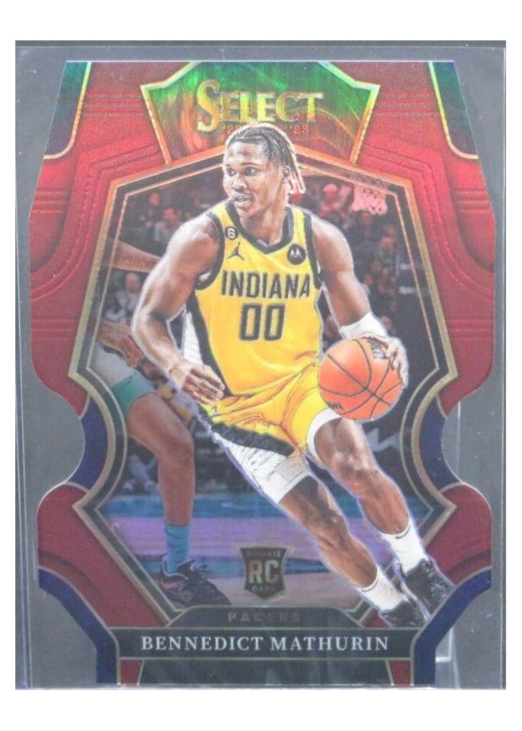 2022-23 Panini Select Base Set Bennedict Mathurin #182 card
