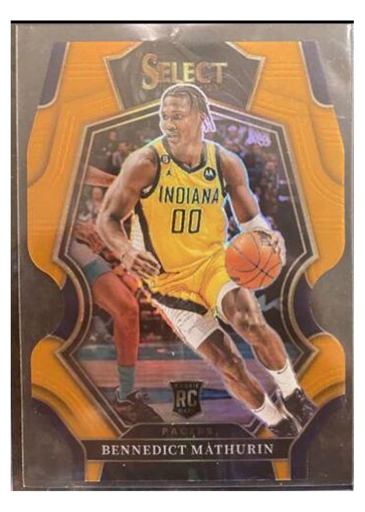 2022-23 Panini Select Base Set Bennedict Mathurin #182 card