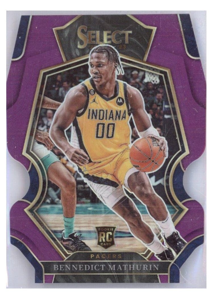 2022-23 Panini Select Base Set Bennedict Mathurin #182 card