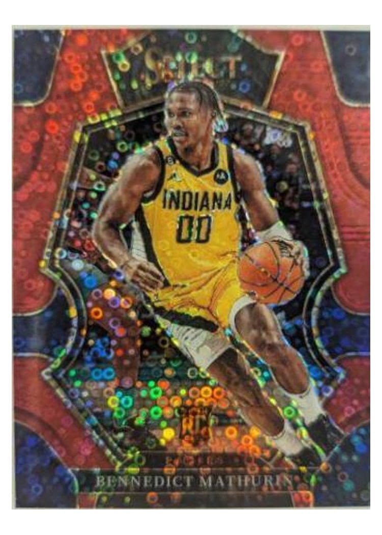 2022-23 Panini Select Base Set Bennedict Mathurin #182 card