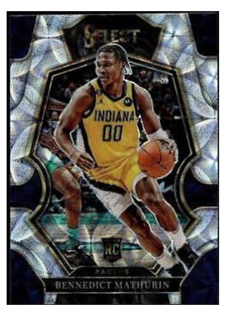 2022-23 Panini Select Base Set Bennedict Mathurin #182 card