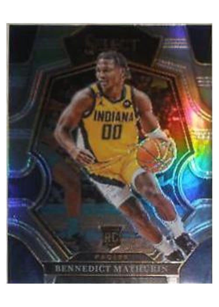 2022-23 Panini Select Base Set Bennedict Mathurin #182 card