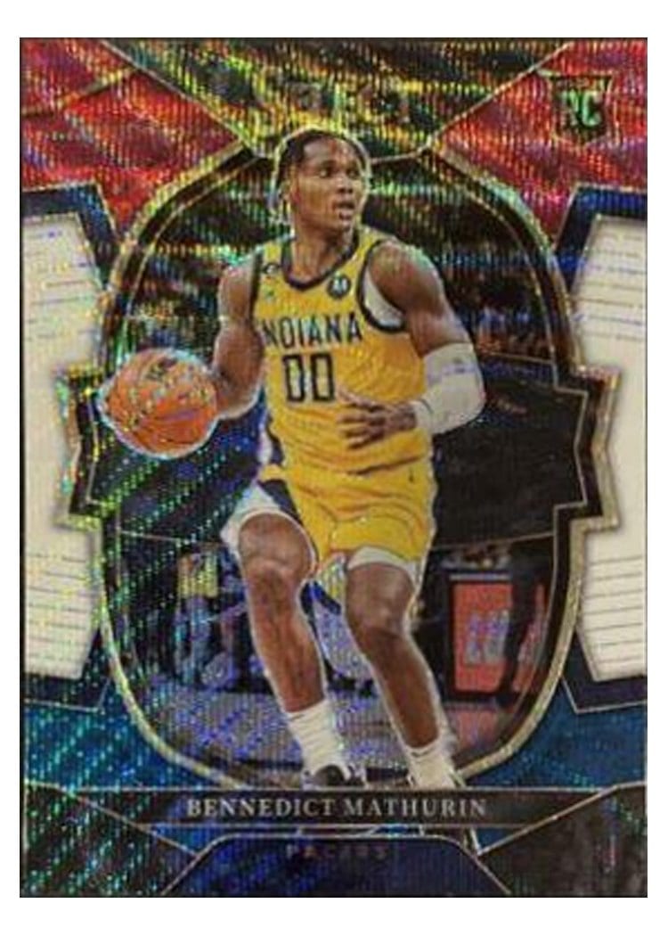 2022-23 Panini Select Base Set Bennedict Mathurin #182 card