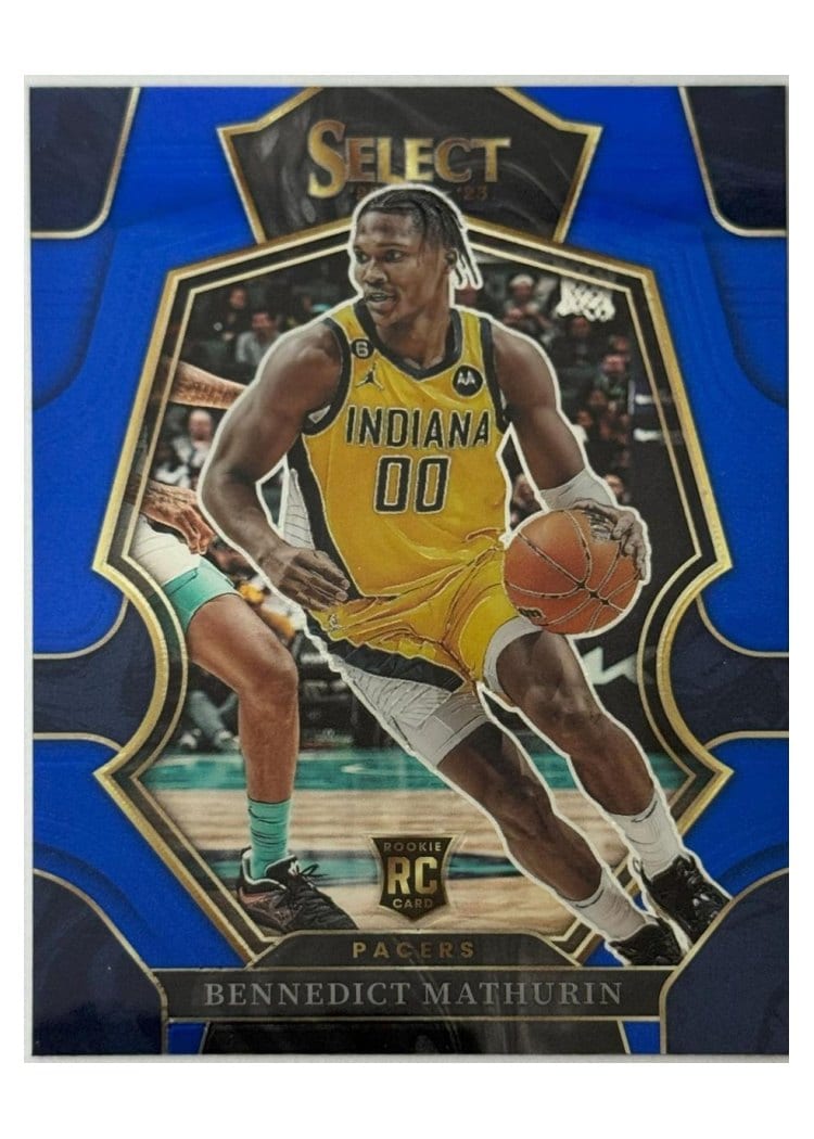 2022-23 Panini Select Base Set Bennedict Mathurin #182 card