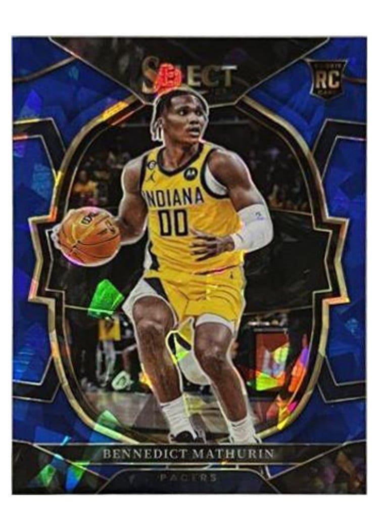 2022-23 Panini Select Base Set Bennedict Mathurin #279 card