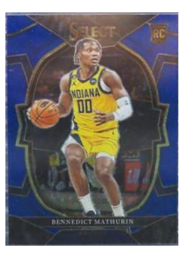 2022-23 Panini Select Base Set Bennedict Mathurin #279 card