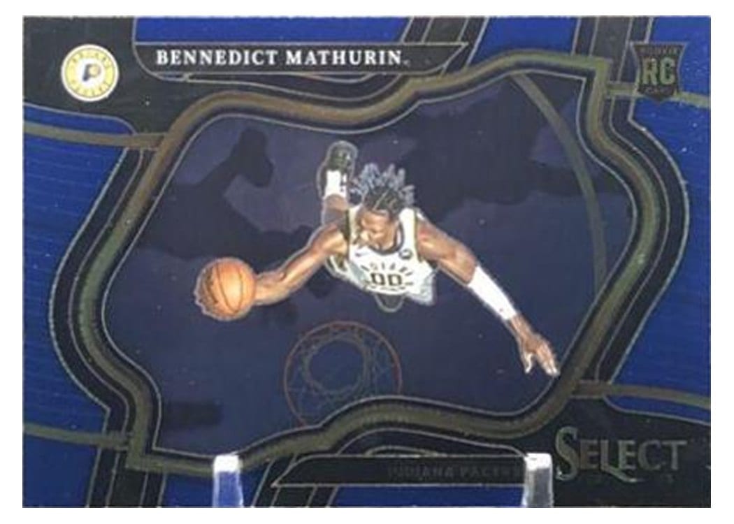2022-23 Panini Select Base Set Bennedict Mathurin #279 card