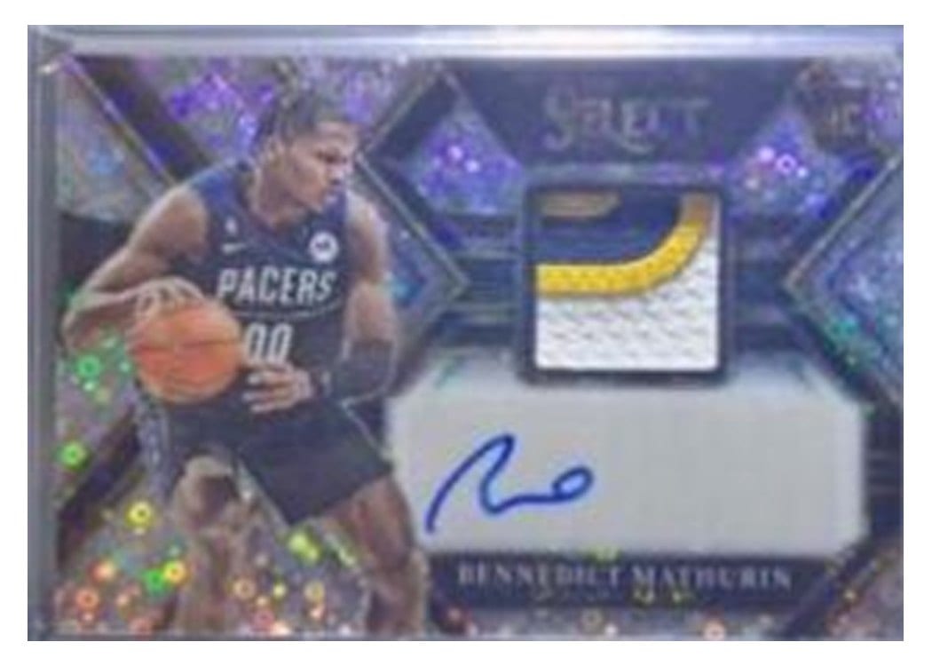 2022-23 Panini Select Base Set Bennedict Mathurin #279 card