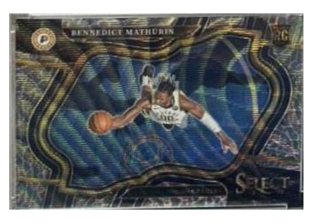 2022-23 Panini Select Base Set Bennedict Mathurin #279 card