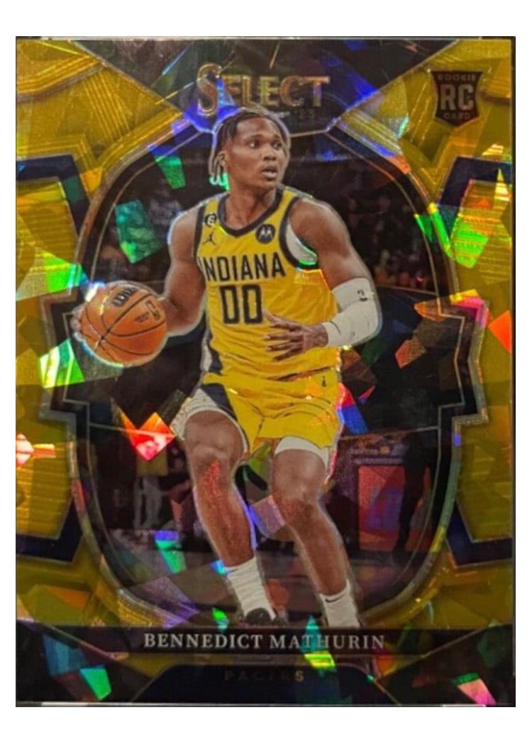 2022-23 Panini Select Base Set Bennedict Mathurin #279 card
