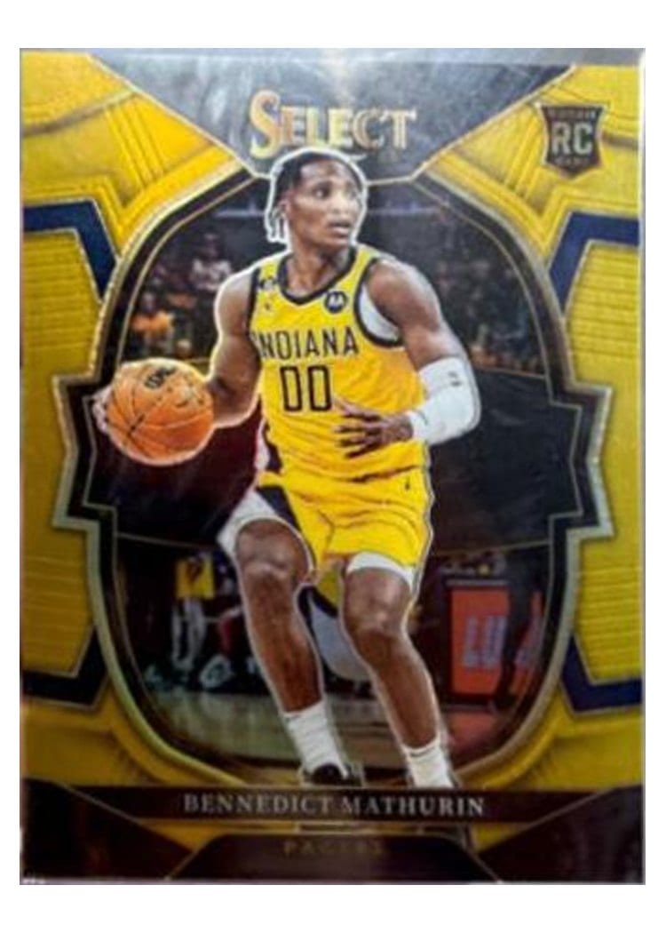 2022-23 Panini Select Base Set Bennedict Mathurin #279 card