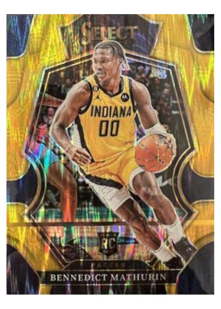2022-23 Panini Select Base Set Bennedict Mathurin #279 card
