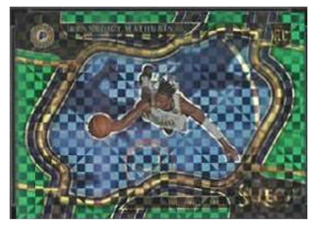 2022-23 Panini Select Base Set Bennedict Mathurin #279 card