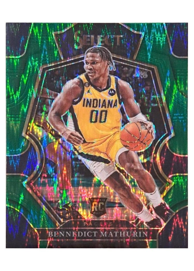 2022-23 Panini Select Base Set Bennedict Mathurin #279 card