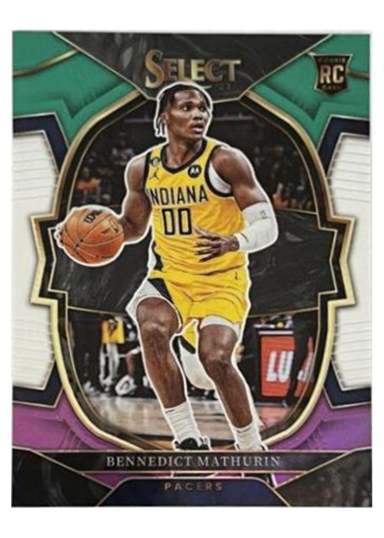 2022-23 Panini Select Base Set Bennedict Mathurin #279 card