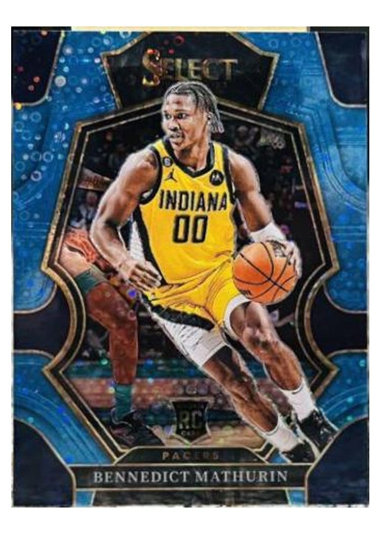 2022-23 Panini Select Base Set Bennedict Mathurin #279 card