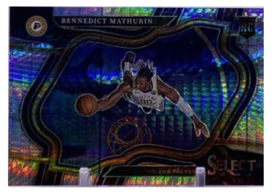 2022-23 Panini Select Base Set Bennedict Mathurin #279 card