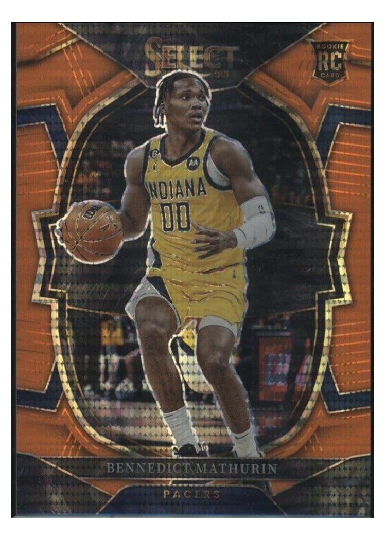 2022-23 Panini Select Base Set Bennedict Mathurin #279 card