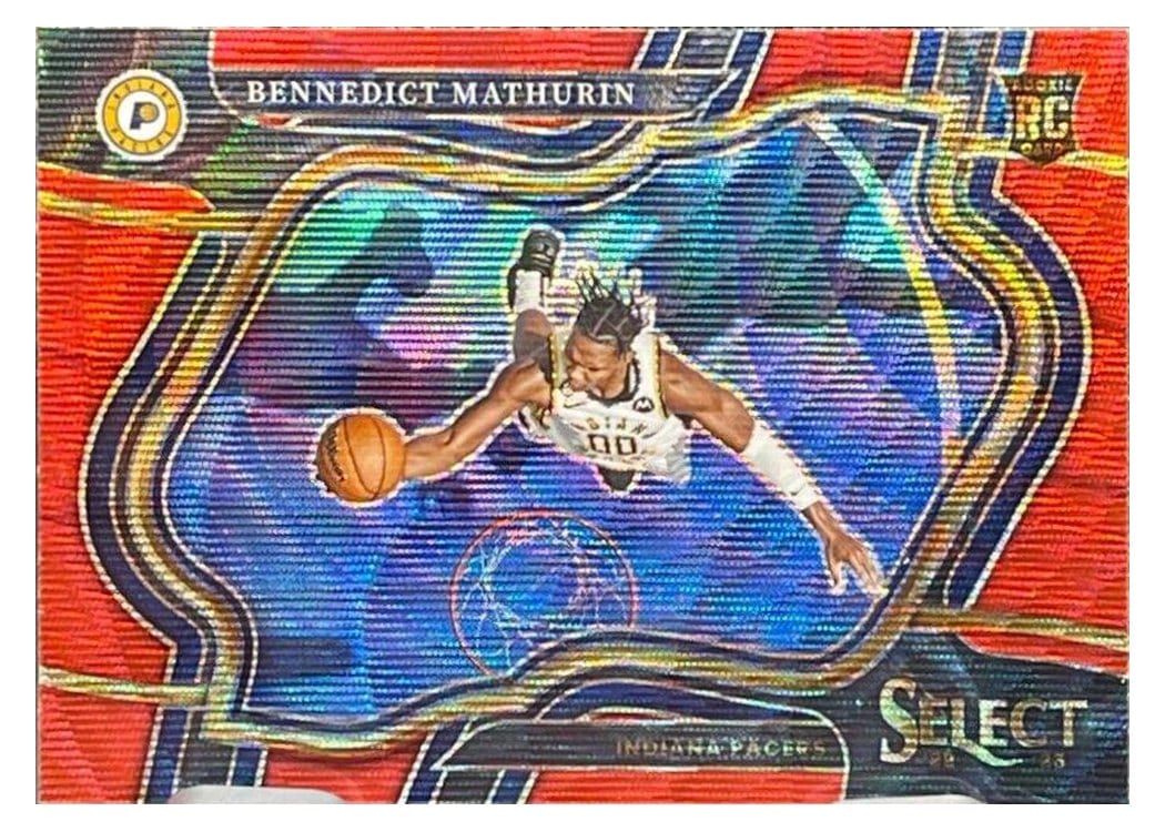 2022-23 Panini Select Base Set Bennedict Mathurin #279 card